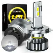 CANBUS H4 9003 LED Headlight Super Bright Bulbs Kit White 50000LM High/Low Beam (for: Smart)