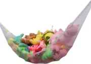 Jumbo Toy Hammock for Stuffed Animals Soft Toys Storage Hammock for Teddy Bears
