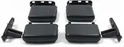MZBQWK 1 Set Air Conditioner Outlet A/C Conditioning Vents Tab Clip Repair Kit, for Toyota, for Land Cruiser, LC200 FJ200 2008 2009-2017 Car Air Vent Clip