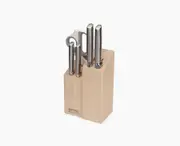 Elevate™ Fusion 5-Piece Knife Block With Scissors | Joseph Joseph AU