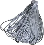 Silver Reflective Piping Fabric Strip Edging Braid Trim Sew On (20meters)