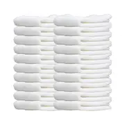 20PK Jason Commercial White J-Dry Luxe Hand Towel Drying Bathroom Cloth 45x65cm