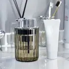 Refillable Hands Foaming Soap Dispenser Liquid Soap Mousse Bottle Bathroom