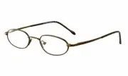 Calabria Trendsetter 19 KIDS X-SMALL Gun Metal Reading Glasses 42mm CHOOSE POWER