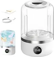 Underwear Washer-Portable Rechargeable Mini Washing Machine for Underwear, Wireless Portable Laundry cup with 2 Cleaning Modes, 1L Capacity for Bras/Socks – Travel, Camping, RV & Dorm