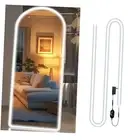 Lights for Mirror,Waterproof 10ft/3M 360 White LEDs Make-up Vanity Mirror