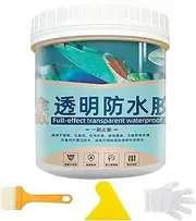 Fbinys Roof Sealant Waterproof | Anti-Leakage Agent Indoor & Outdoor Coating | Super Strong Leak Repair Accessories Roof Bonding Walls Shower Sealant