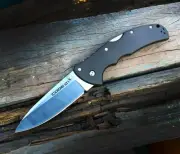 New S35VN Blade Aluminum Handle Back Lock Tactics Folding Pocket Knife VTF188