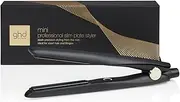 [ghd] mini Slim Plate Hair Straightener, 1/2 Inch Ceramic Plates, A Thin Hair Straightening Iron For Men, Shorter Hair And Fringes, Suitable For All Hair Types, Black, Universal Voltage, (AU Plug)