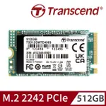 【TRANSCEND 創見】MTE400S 512GB M.2 2242 PCIE GEN3X4 SSD固態硬碟(TS512GMTE400S)