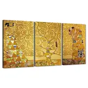 Yatsen Bridge Gustav Klimt Painting Wall Art, The Tree of Life Canvas Picture...