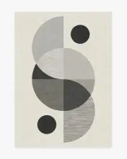 150' x 215' | Machine Washable Runner Rug | Kid & Pet Friendly | Indoor Rug | Villette Greyscale Flatwoven Rug by Nina Takesh | Ruggable