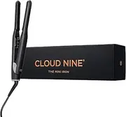 CLOUD NINE The Original Mini Iron Hair Straightener | Ceramic Floating Plates Variable Temperature Control 100°C to 200°C | Swivel Pivot Cord Quick Heat Smooth Sleek Results | Spring Flex Technology