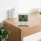 Sleek Design Indoor Hygrometer and Thermometer for Accurate Climate Control