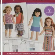 DollDress Delight: Easy Simplicity Sewing Patterns for 18" Doll Clothes