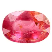 1.01 Ct. Hot Red Unheated Ruby Natural Gem WITH GLC CERTIFY