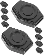 Happyyami 10pcs Universal Webcam Covers: Desktop External Webcam Lens Cap Shutter Covers Camera Privacy Sleeve Case for PC Tablet Computer