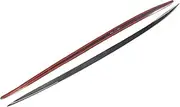 Carbon Fiber FRP Side Skirts Extension Lip Molding Trim Sticker Compatible for Alfa Romeo Giulia Sedan 2015-2022 Car Styling Add On(Carbon Fiber)