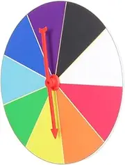 NAMOARLY 1 Set Wall Hanging Prize Wheel for Classroom Games Carnival Activities Parties Compact Wheel with Fine Workmanship Design