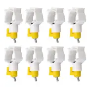 20pcs Chicken Water Nipples Thickened Ball Valve Automatic Drinking Nipples BX
