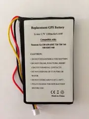 2 x TOMTOM GO 520 530 630 720 730 740 930 940 REPL BATTERY HIGH QUALITY