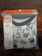 Boys Wonder Nation 2 Piece Pajamas 4T
