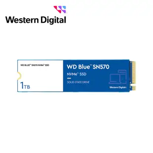 WD SN570 1TB M.2 PCI-E TLC/5Y 藍標 固態硬碟 現貨 廠商直送