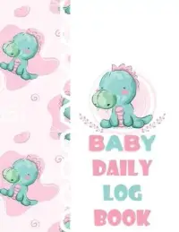 在飛比找博客來優惠-Baby Daily Log Book: Nanny log