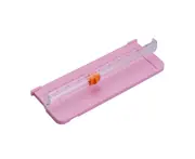 JIELISI A5 Mini Portable Paper Trimmer Paper Cutter Cutting Machine 9 Inch Cutting Length for Craft Paper Card Photo Laminated Paper Scrapbook