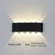 LED Wall Lamp LED Bulb Outdoor Motion Sensor Light Waterproof IP66 Wall Light Po