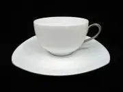 RAYNAUD MINERAL PLATINE CUP & SAUCER - 2 3/8" 0509E