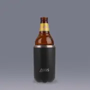 Insulated Stubby Cooler Black 375ml