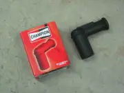 Champion Spark plug cap 5K 5000 ohm resistive black boot electronic ignition