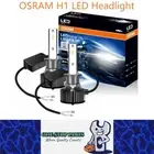 2 x Osram H1 LED Globes 6000K 12V P14.5s Super Bright OSRAM LEDriving Headlight