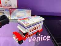 在飛比找Yahoo!奇摩拍賣優惠-東京迪士尼TOMICA 大英雄天團杯麵遊園車雙層巴士多美小車