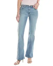 HUDSON Jeans Nico Mid-Rise Butterfly Bootcut Jean