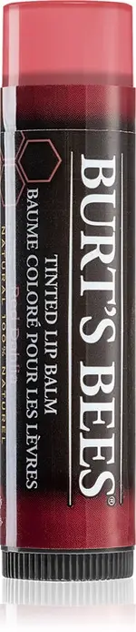 Burt’s Bees lip balm color Red Dahlia 4.25 g