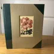 Cavallini & Co. New Factory Sealed Floral Photo Album/Scrap Book Hand Bound