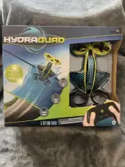 HydraQuad 3-in1 Hybrid Air to Water Stunt Drone Rechargeable Remote Control
