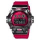 【CASIO 卡西歐】G-SHOCK 6900 系列搭載耐衝擊構造-狂熱桃色(GM-6900B-4)