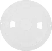 Ground Pool Skimmer Cover Replacement Durable Lid for Above Ground Pool Skimmer Easy Install Accessory for Safety and Maintenance