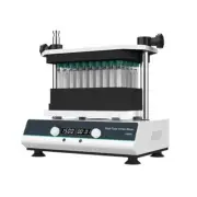 Digital Multi-Tube Vortex Mixer Test Tube Vortex Mixer Vortexer Vortex Shaker