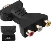 HDMI to AV Converter,HDMI to Composite Converter Adapter,Portable HDMI to AV Red White Yellow,HDMI to AV Converter Video Audio Converter Adapter