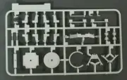 Dragon 1/35 Scale 7.5cm PaK 40/4 auf RSO Parts Tree F from Kit No. 6679