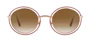 VANNI VS9614 C82 Women’s Sunglasses Red Size 49