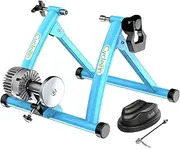 Cycleinn Fluid Bike Trainer Stand Indoor Steel Bicycle Exercise Stand with Fluid Flywheel, Noise Reduction