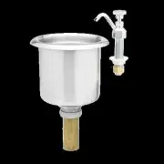T&S Brass B-2282-01-F05 Dipper Well Faucet w/ Drain