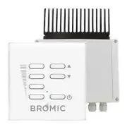 Bromic Heating Dimmer Control Switch for Smart-Heat Electric Only Heaters