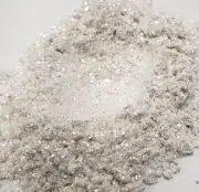 Awesome White Geode Special Art Pearl Pigment Mica Resin Casting Multi Size