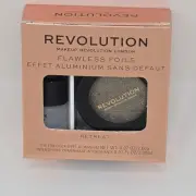 Revolution Flawless Foils Single Eyeshadow Makeup Revolution Retreat + Primer